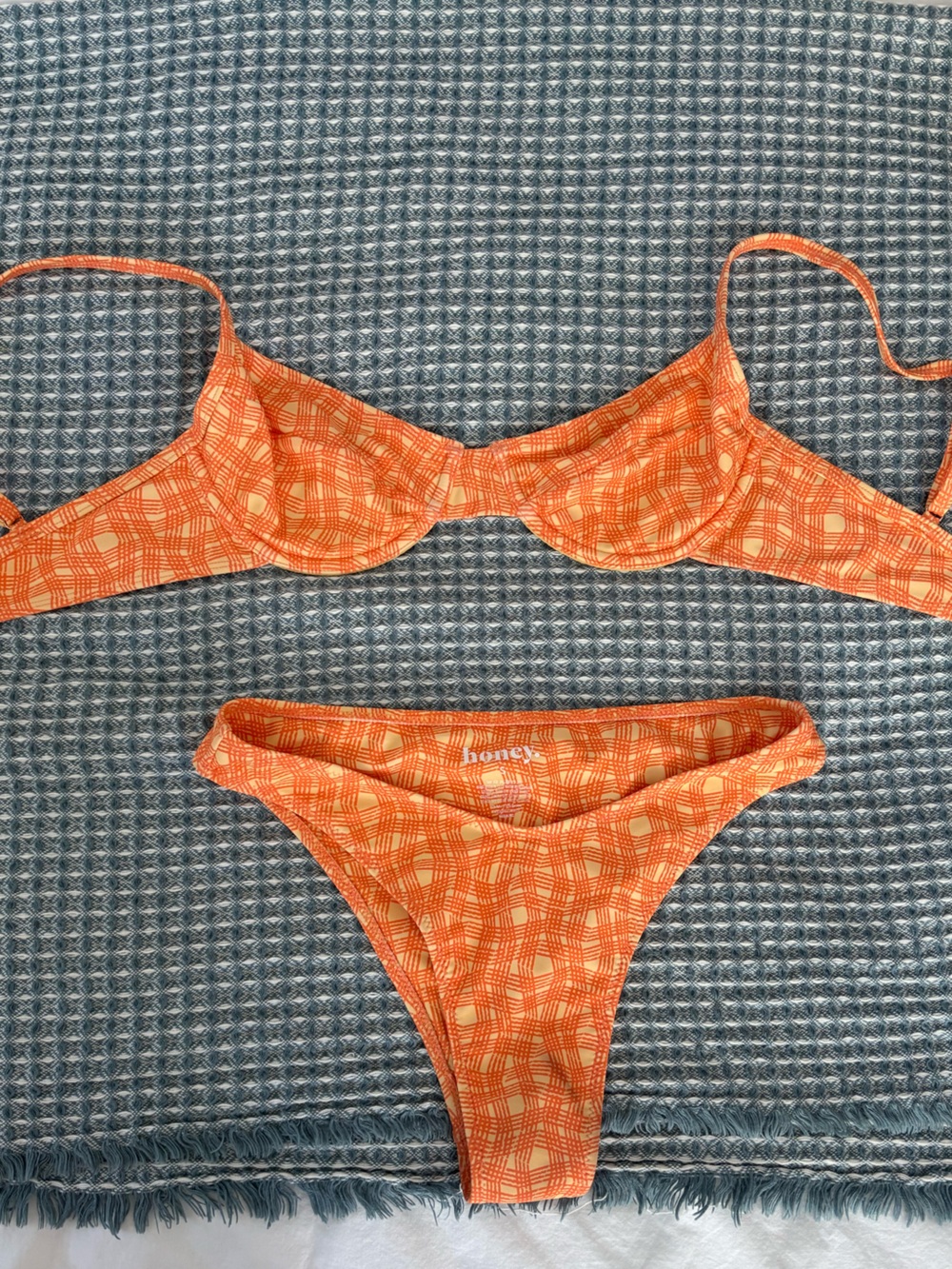 Honey Orange Bikini
